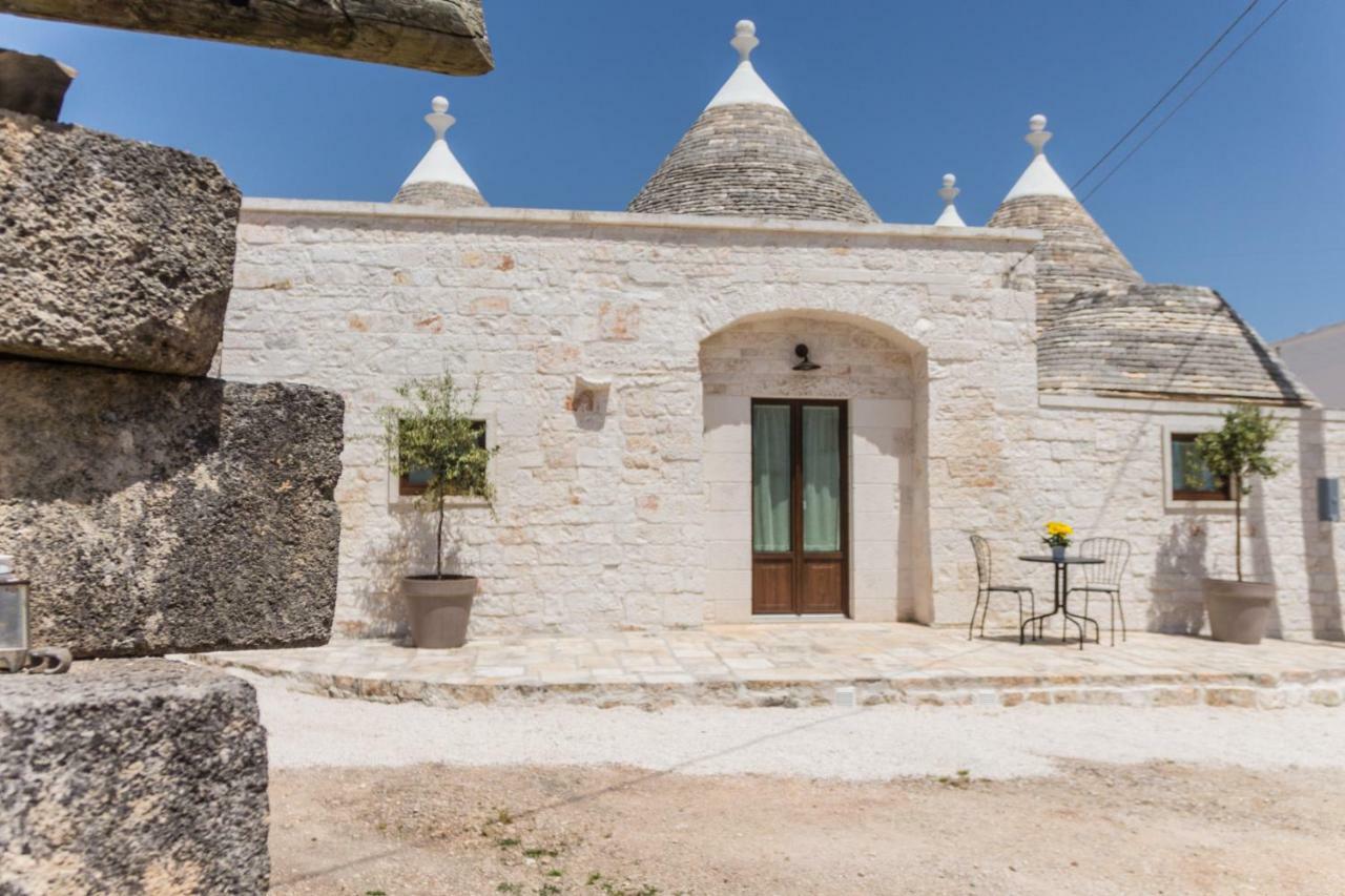 Trulli Nannì Hotel Locorotondo Ngoại thất bức ảnh